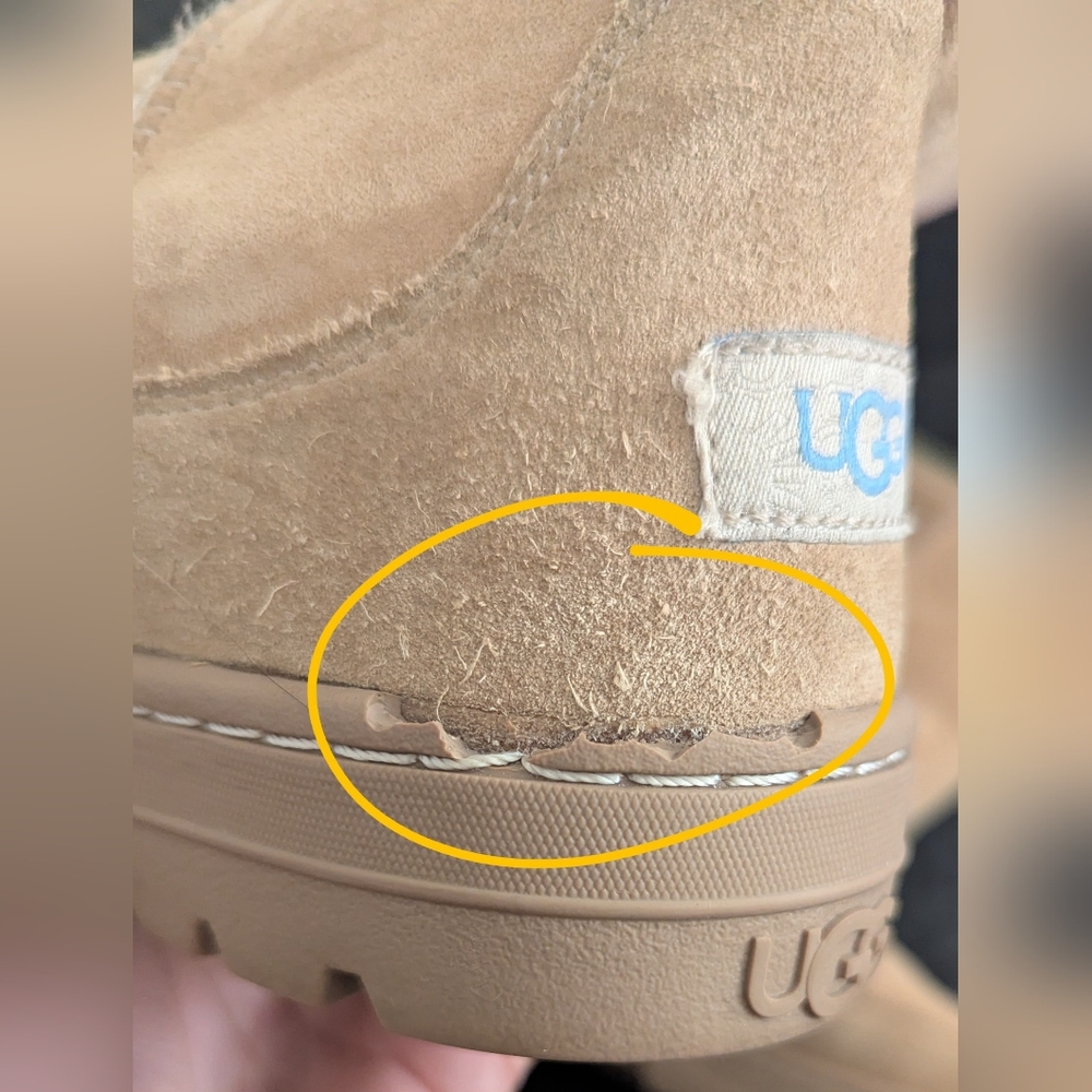 UGG Tan Winter Boots - Picture 7 of 15